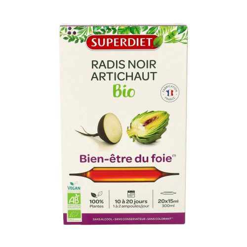 Superdiet ampulla articsóka és fek retek