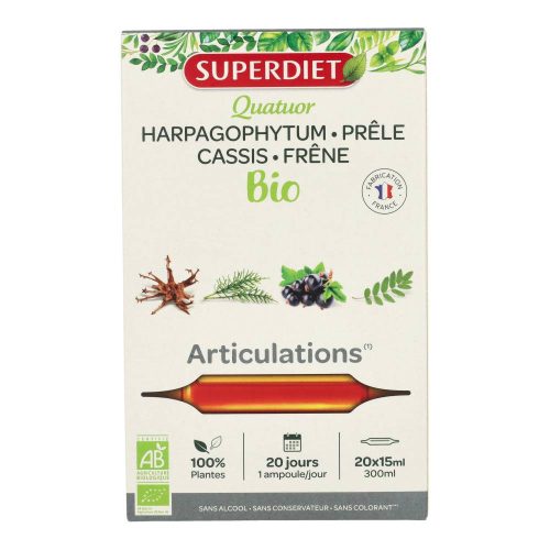 SUPERDIET AMPULLA HARPAGOPHYTUM ÍZÜLET