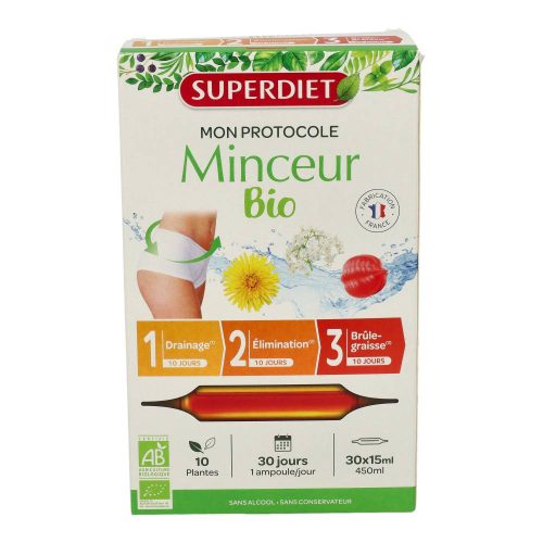 Superdiet ampulla 30 napos zsírégető