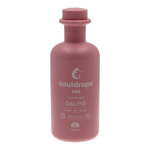 Souldrops baby öblítő girl 1000ml