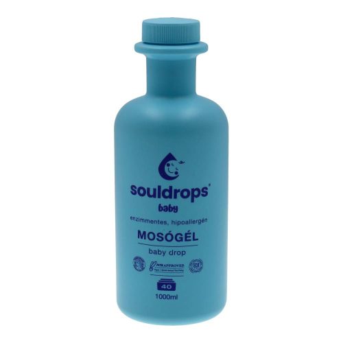 Souldrops baby mosógél 1000ml