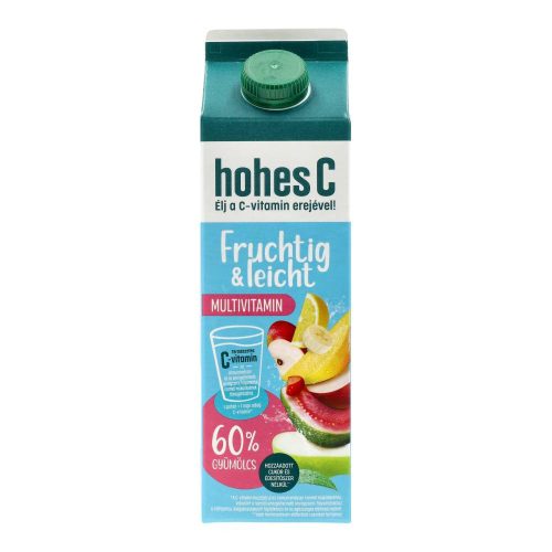 HOHES C FRUCHTIG&LEICHT MULT. 60% 1000ML