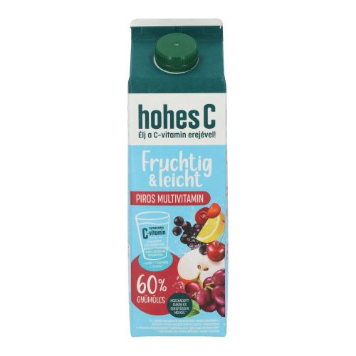HOHES C FRUCHTIG&LEICHT PIROS 60% 1000ML