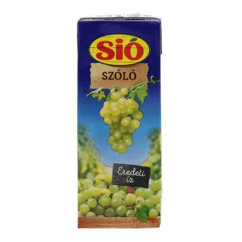 SIÓ GYÜMÖLCSITAL SZŐLŐ 200ML