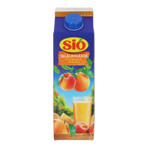 SIÓ GYÜMÖLCSITAL Ő.BARACK-NARANCS 1000ML