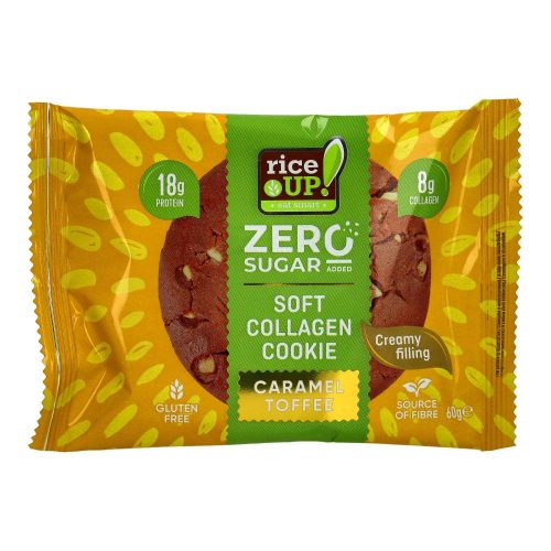 Rice up zero protein keksz karamell gm