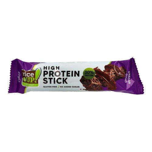 Rice up protein szelet brownie cukormentes gm