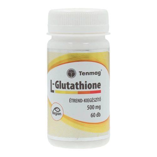 TENMAG L-GLUTATHIONE KAPSZULA 60DB