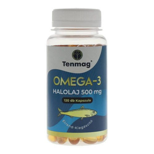 Tenmag omega-3 halolaj kapszula 120 db