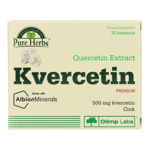 OLIMP LABS KVERCETIN PRÉMIUM KAPSZULA