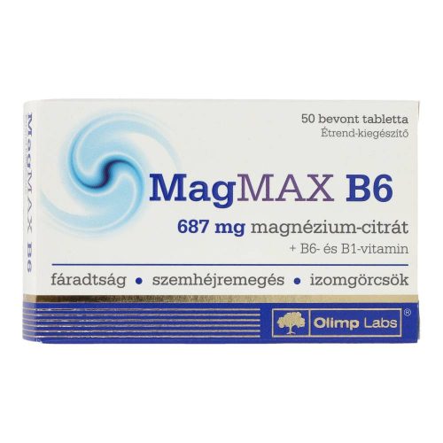 Olimp labs magmax b6 tabletta 50db