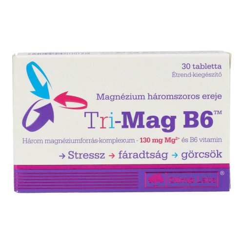Olimp labs tri-mag b6 tabletta 30 db