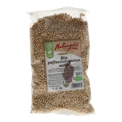 Naturgold puffasztott Quinoa natúr 100g