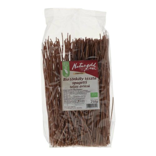 Naturgold tönk spagetti teljes őrl 250g