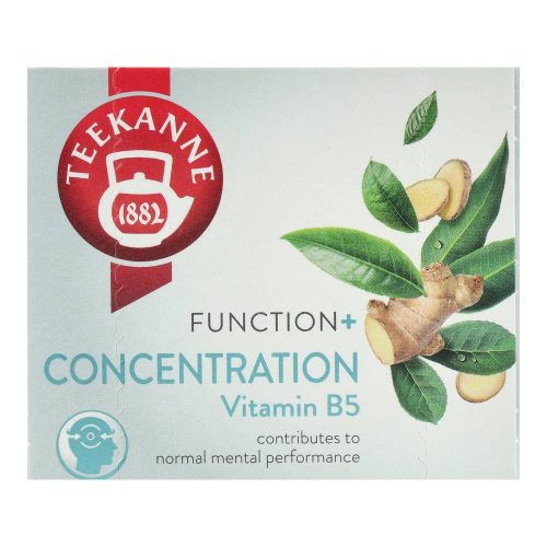 Teekanne function+ concentration