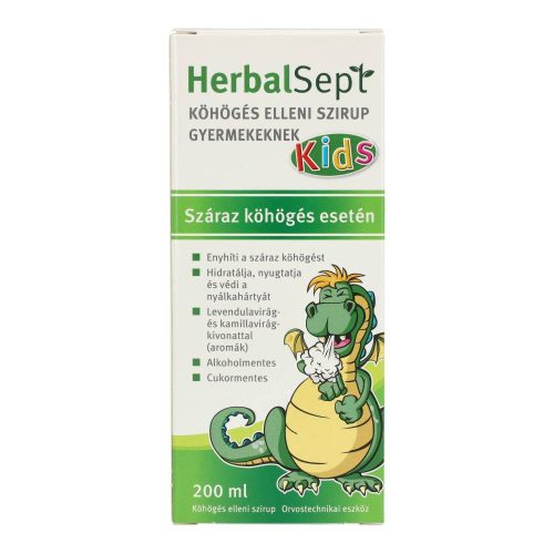 Dr. Theiss herbals. Szirup köhögés 200 ml