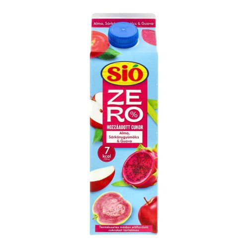 SIÓ ZERO GYÜM.ITAL ALMA-SÁ.-GUAVA 1000ML