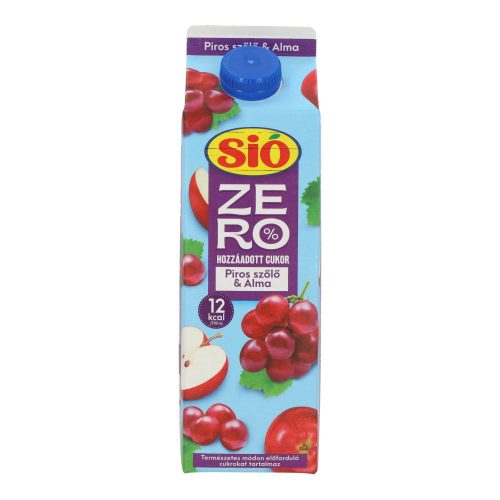SIÓ ZERO GYÜM.ITAL P.SZŐLŐ-ALMA 1000ML