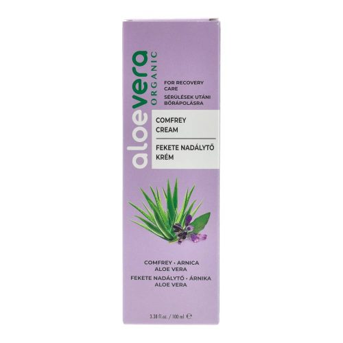 Alveola aloe vera fekete nadálytő krém