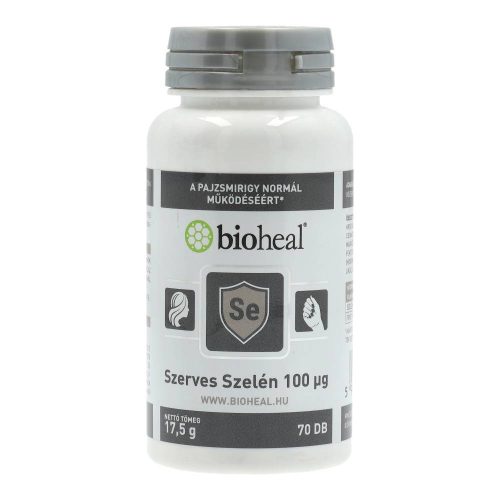 Bioheal szerves szelén 100mg 70db