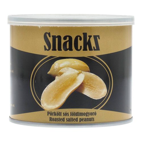 Snackz mogyoró pörkölt-sós 185g