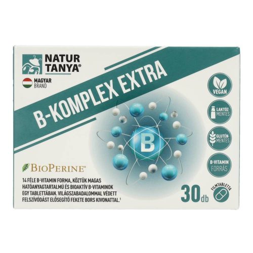 NATUR TANYA B-KOMPLEX EXTRA TABLETTA