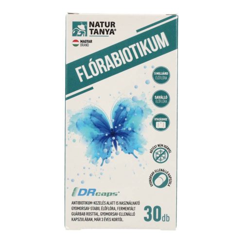 NATUR TANYA FLÓRABIOTIKUM KAPSZULA