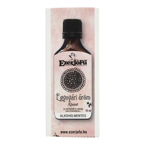 Ezerjófű egynyári üröm kivonat 50 ml