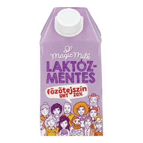 MAGIC MILK FŐZŐTEJSZÍN UHT 20% laktózmentes 500ML