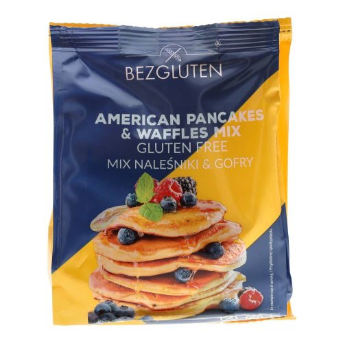 Bezgluten lisztkeverék pala.-gofri gluténmentes
