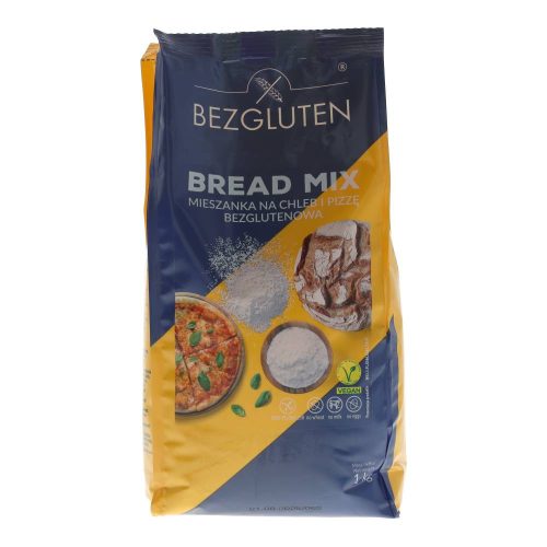 Bezgluten lisztkeverék kenyér gluténmentes