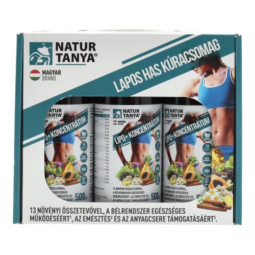 NATUR TANYA LIPO+LAPOS HAS KÚRACSOMAG