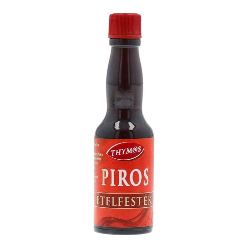 THYMOS ÉTELFESTÉK PIROS 20ML