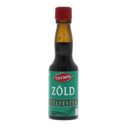 THYMOS ÉTELFESTÉK ZÖLD 20ML