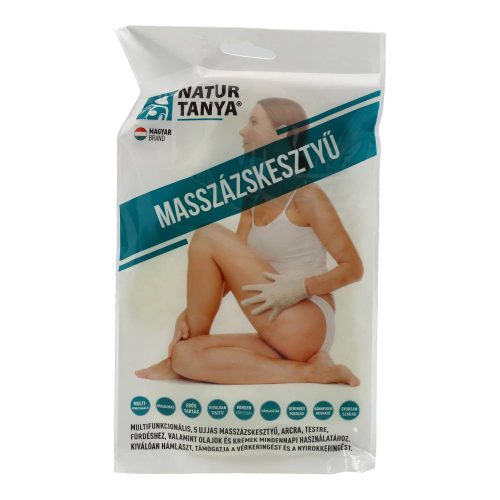 NATUR TANYA 5 UJJAS MASSZÁZSKESZTYŰ