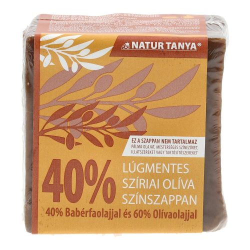 NATUR TANYA LÚGM SZAPPAN BABÉRFAOLAJ