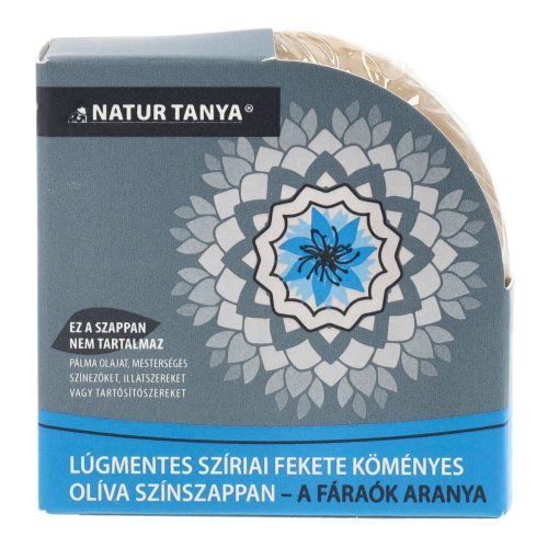 NATUR TANYA LÚGM SZAPPAN FEKETE KÖM OLAJ