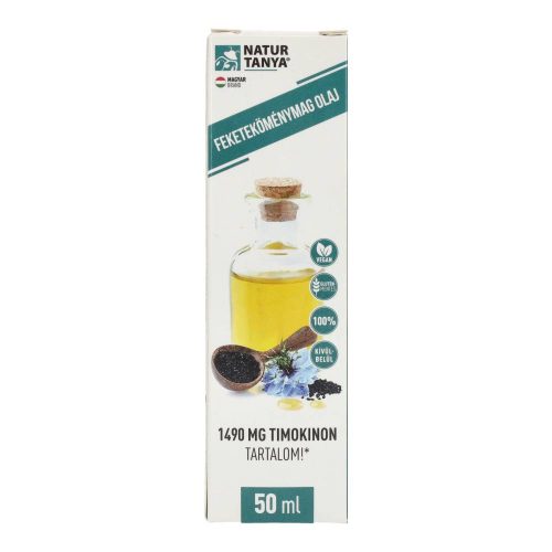 NATUR TANYA FEKETEKÖMÉNYMAGOLAJ 50ML