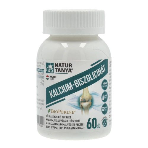 NATUR TANYA KALCIUM-BISZGLICINÁT 60DB