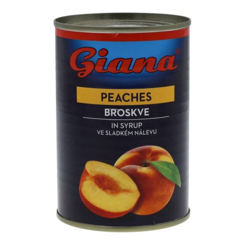 Giana befőtt őszibarack 425ml