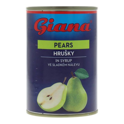 Giana befőtt körte 425ml