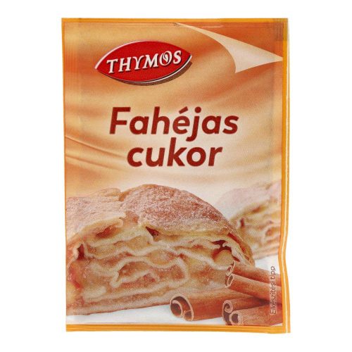 THYMOS FAHÉJAS CUKOR 12G