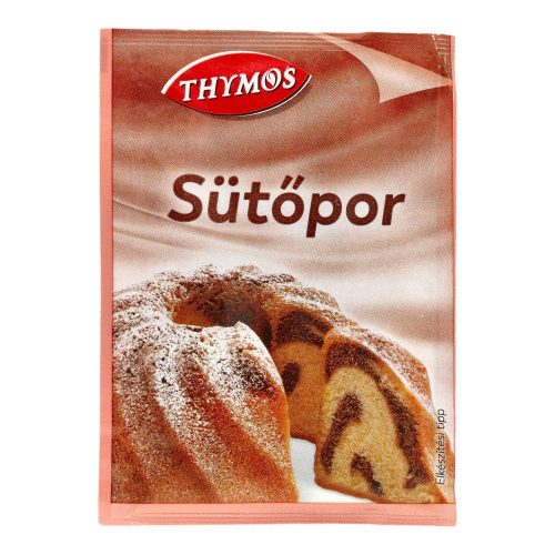 THYMOS SÜTŐPOR 12G