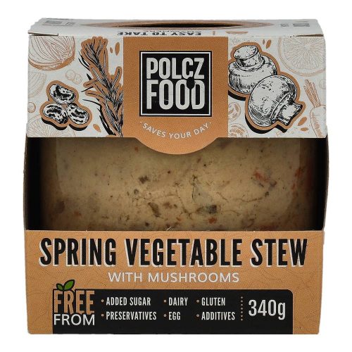 POLCZ TÁRKONYOS ZÖLDSÉGRAGU+GOMBA 340G
