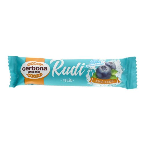 CERBONA VEGÁN RUDI ÁFONYA Hcukormentes 30G