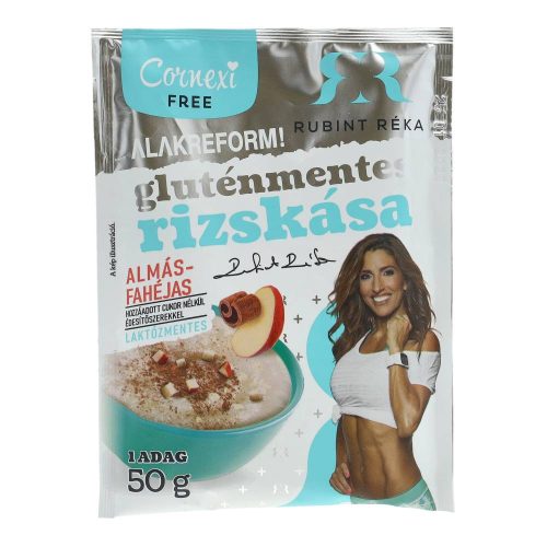 CORNEXI RIZSKÁSA ALMA-FAHÉJ Hcukormentes GM 50G