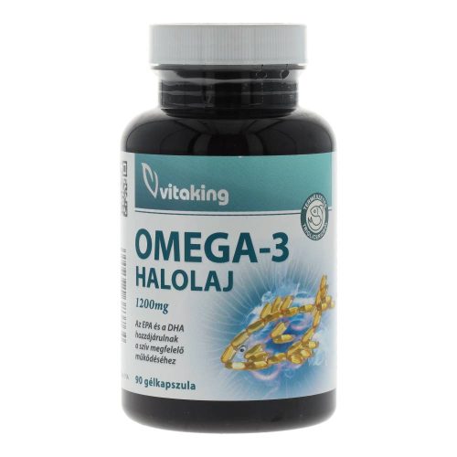 VITAKING OMEGA-3 1200MG KAPSZULA 90DB