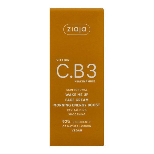 ZIAJA C.B3 Vitamin niacinamid frissítő reggeli arckrém