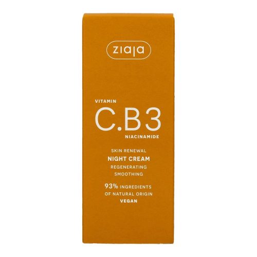 Ziaja éjszakai arckrém C.B3 vitamin (50 ml)