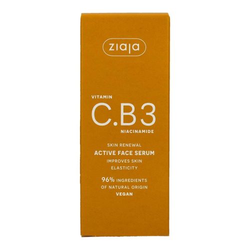 Ziaja aktív arcszérum C.B3 vitamin (30 ml)